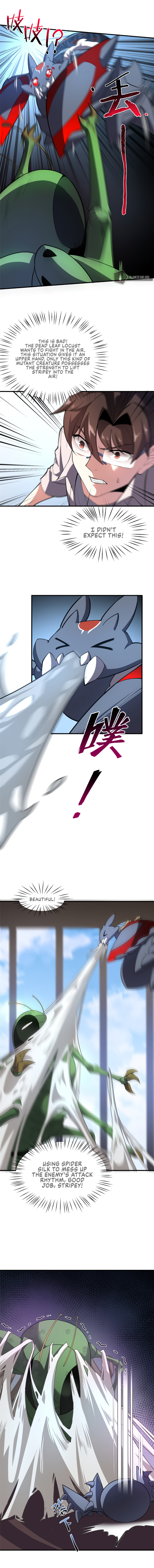 Monster Pet Evolution Chapter 53 - Page 15