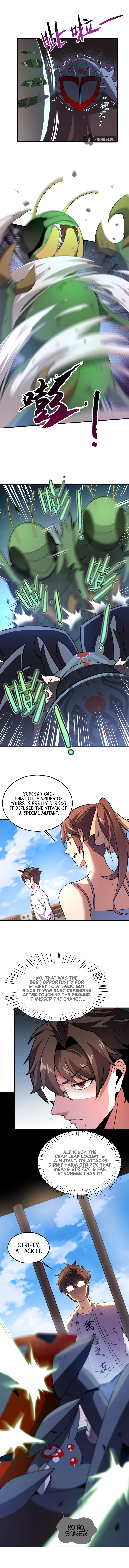 Monster Pet Evolution Chapter 53 - Page 17