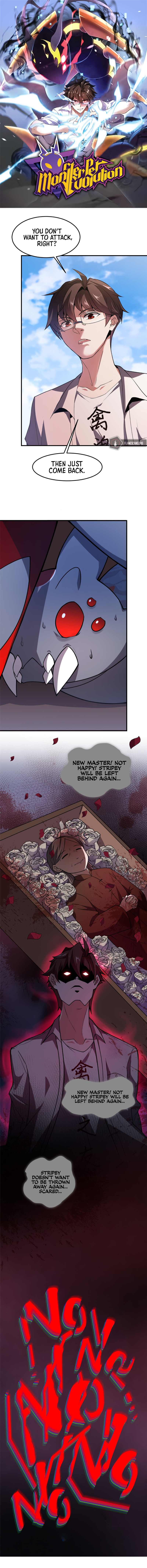 Monster Pet Evolution Chapter 54 - Page 3