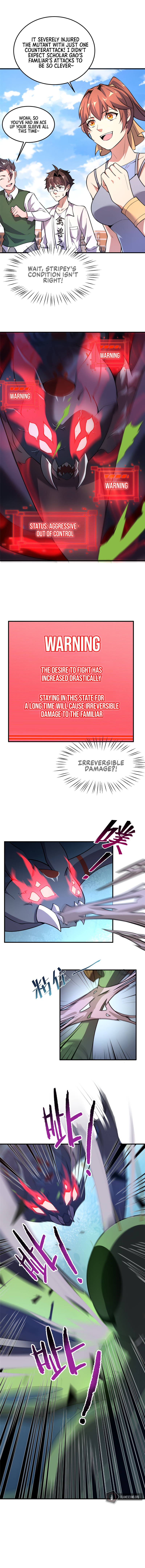 Monster Pet Evolution Chapter 54 - Page 7