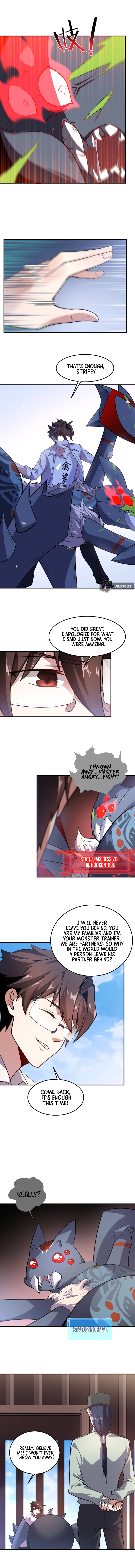 Monster Pet Evolution Chapter 54 - Page 9