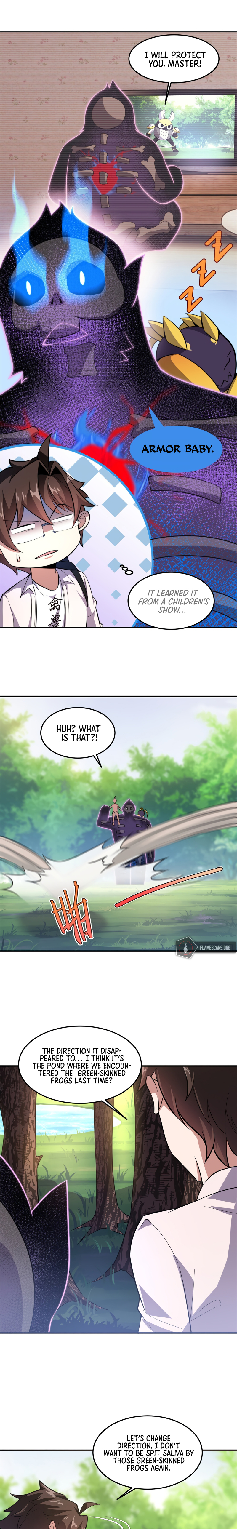 Monster Pet Evolution Chapter 55 - Page 3