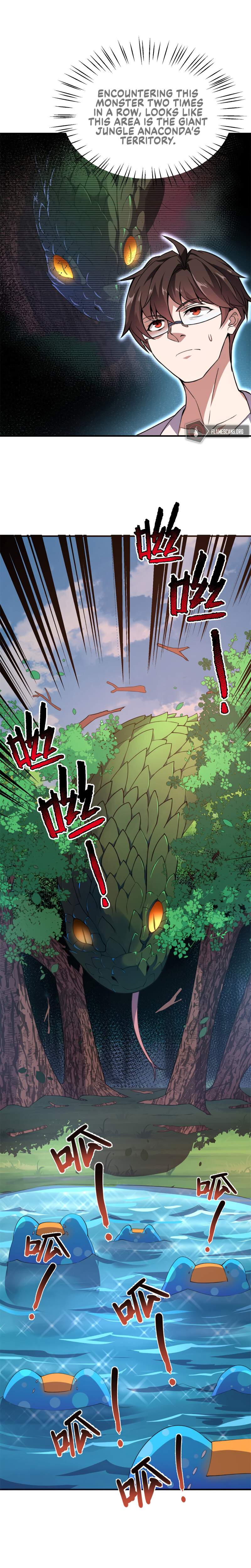 Monster Pet Evolution Chapter 55 - Page 5