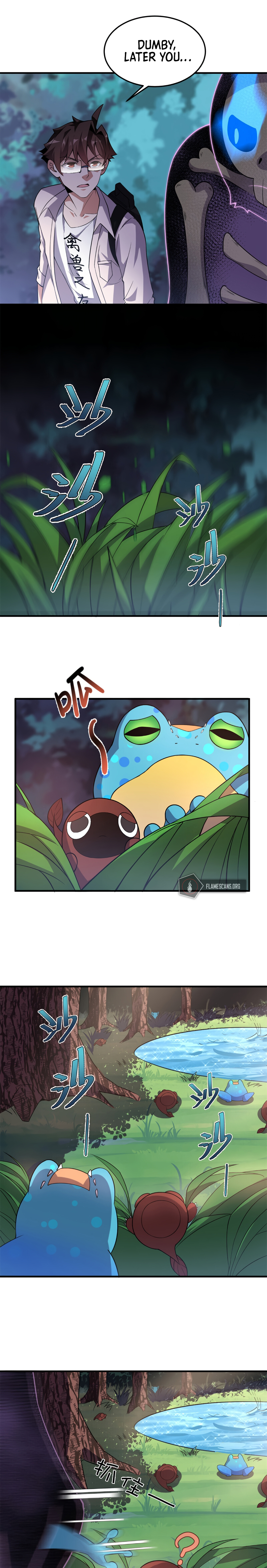 Monster Pet Evolution Chapter 55 - Page 9