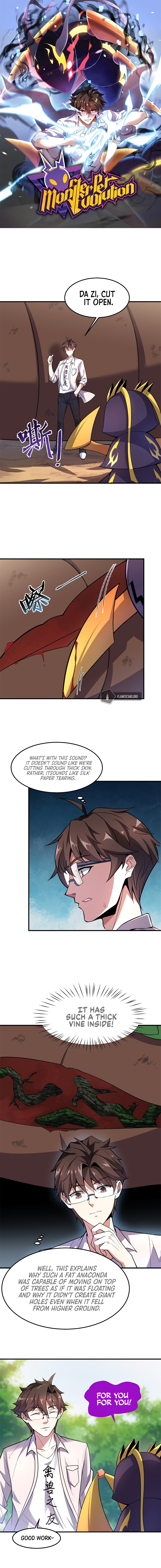 Monster Pet Evolution Chapter 57 - Page 3