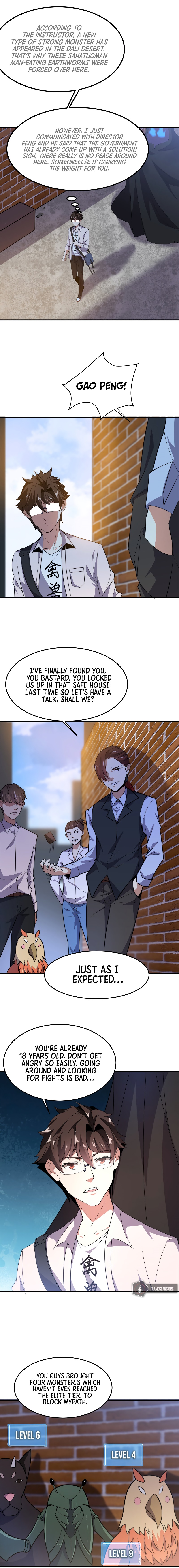 Monster Pet Evolution Chapter 57 - Page 17