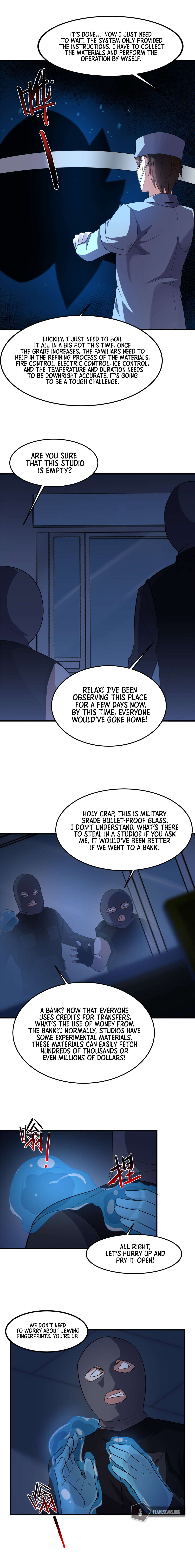 Monster Pet Evolution Chapter 58 - Page 11