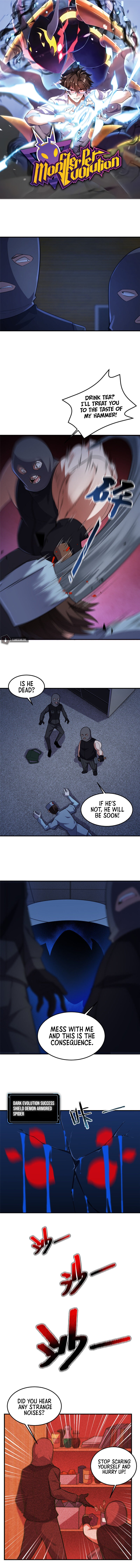 Monster Pet Evolution Chapter 59 - Page 5