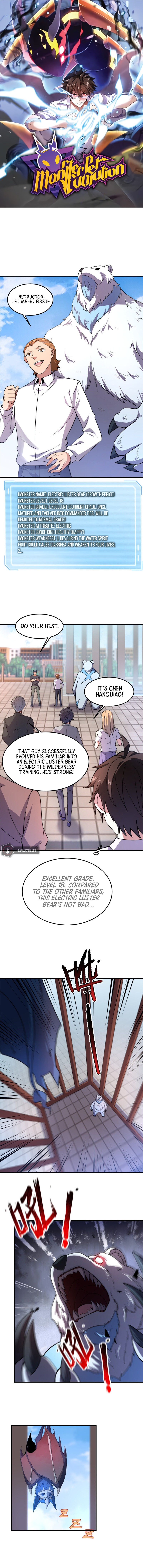 Monster Pet Evolution Chapter 60 - Page 5