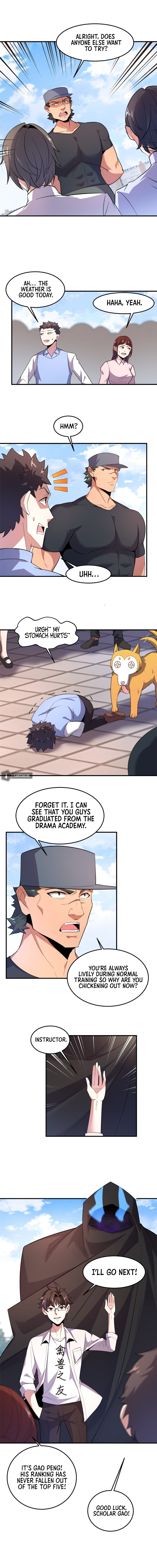 Monster Pet Evolution Chapter 60 - Page 9