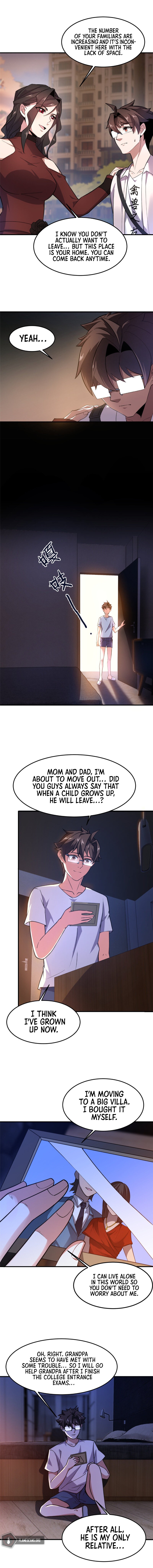 Monster Pet Evolution Chapter 61 - Page 9