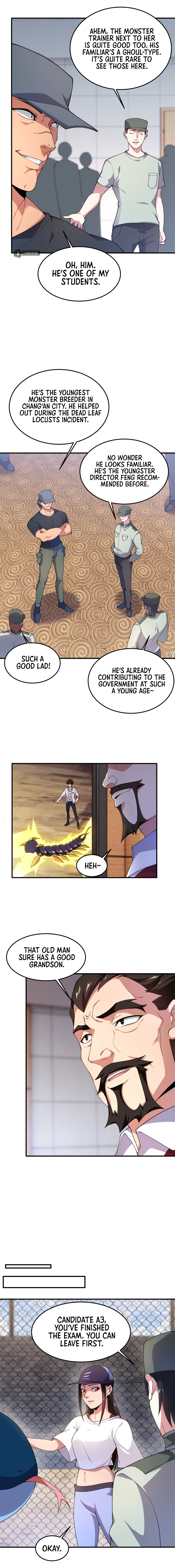 Monster Pet Evolution Chapter 63 - Page 7