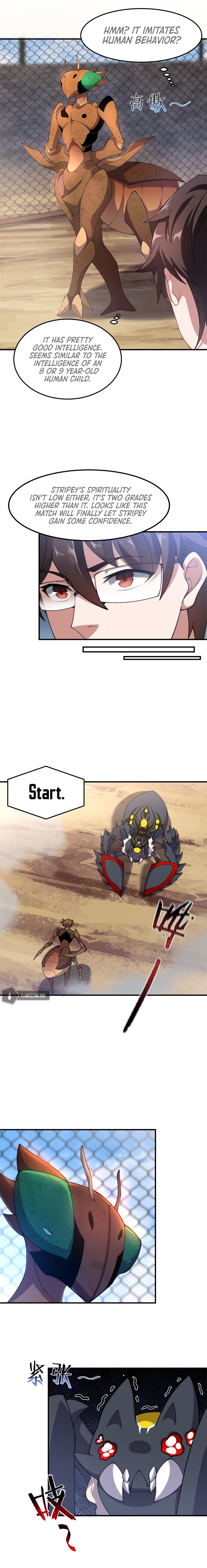 Monster Pet Evolution Chapter 63 - Page 11