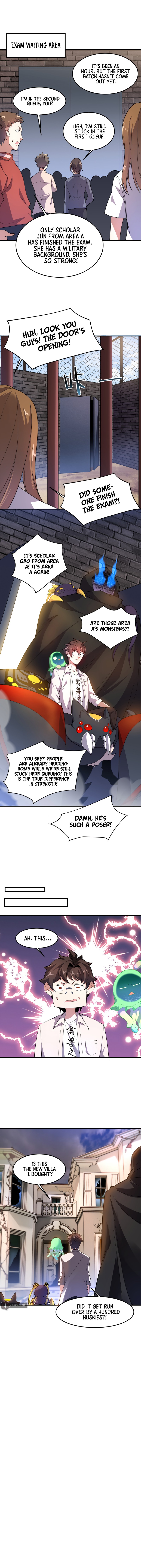 Monster Pet Evolution Chapter 63 - Page 19