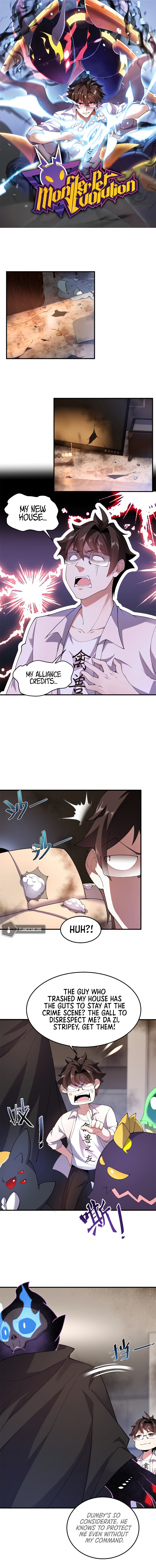 Monster Pet Evolution Chapter 64 - Page 5