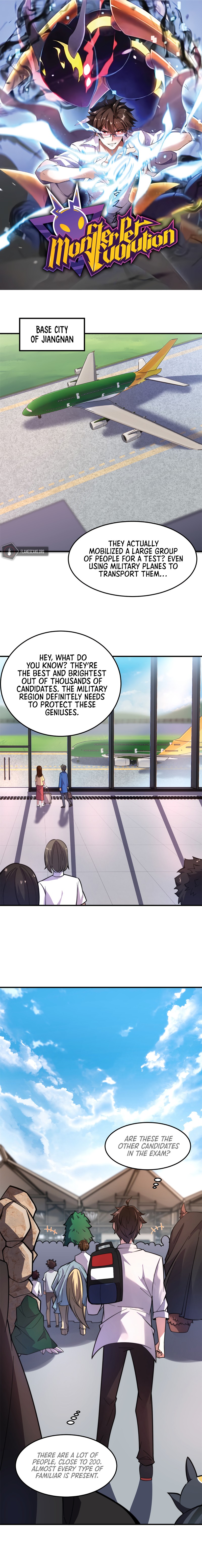 Monster Pet Evolution Chapter 66 - Page 5