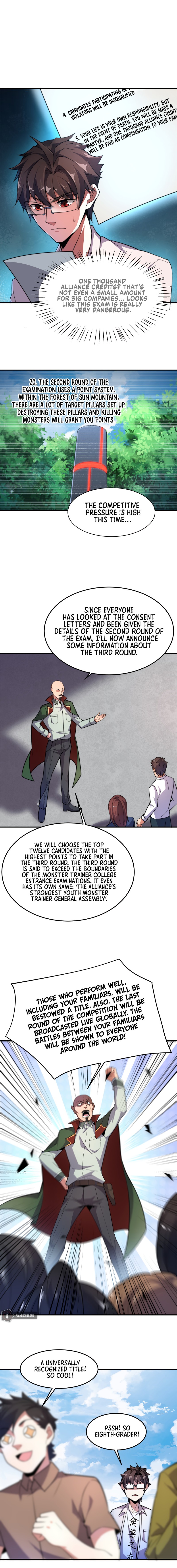 Monster Pet Evolution Chapter 66 - Page 9