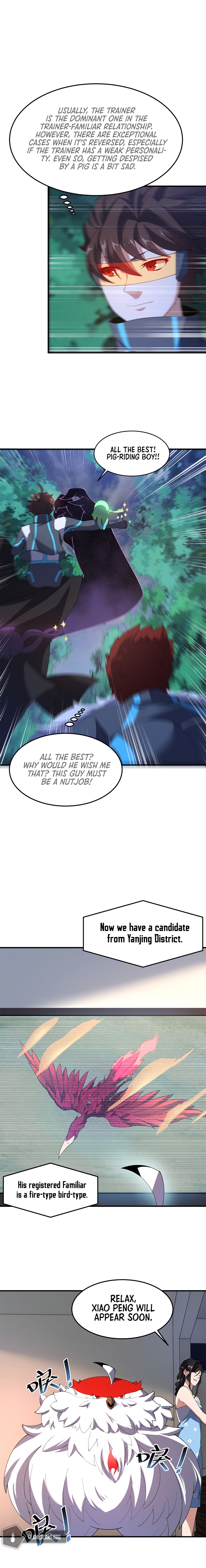 Monster Pet Evolution Chapter 66 - Page 17