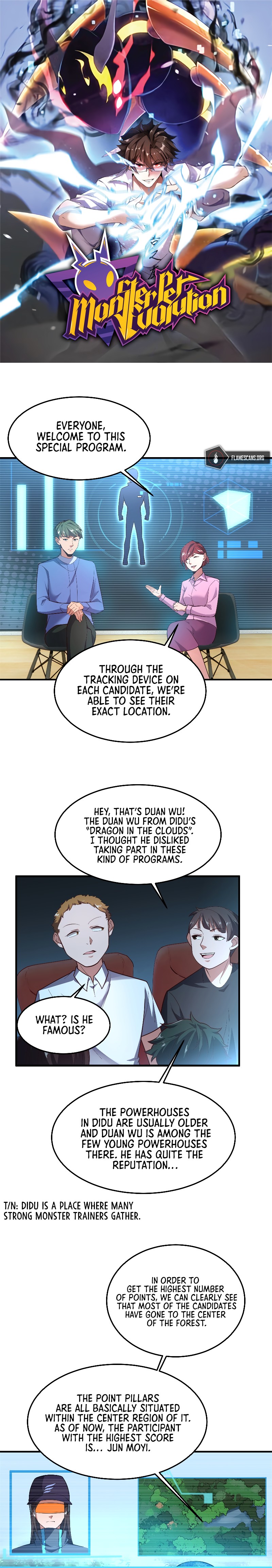 Monster Pet Evolution Chapter 67 - Page 3
