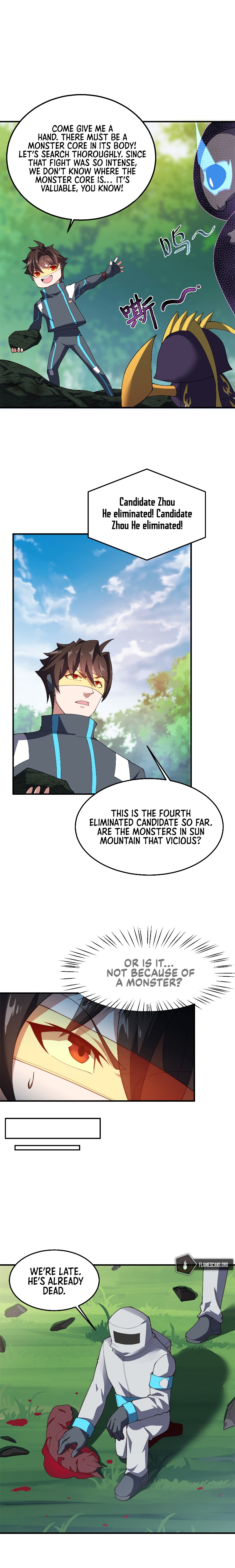 Monster Pet Evolution Chapter 67 - Page 21