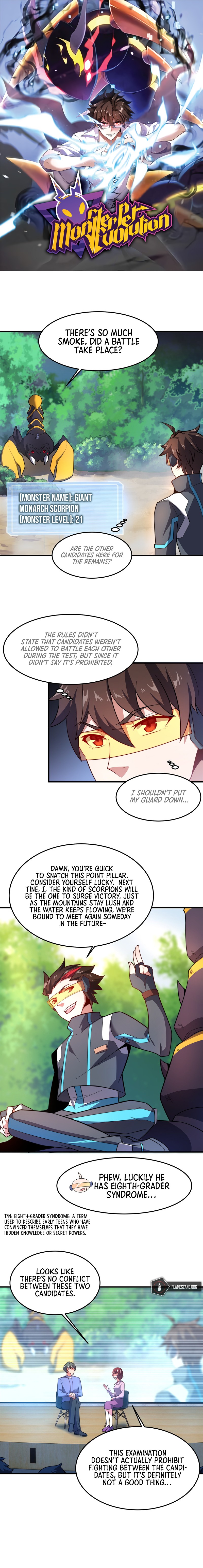 Monster Pet Evolution Chapter 68 - Page 5