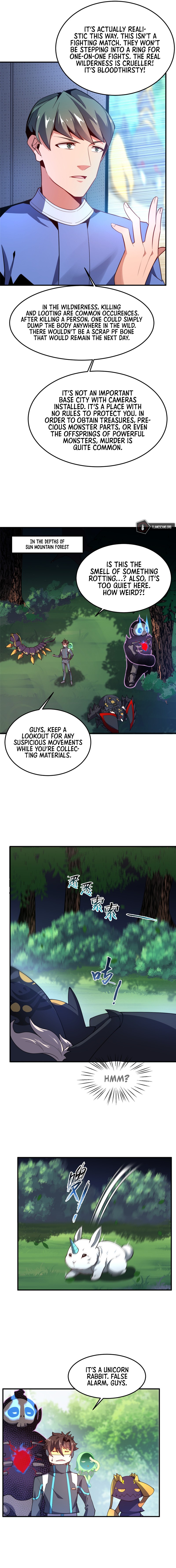 Monster Pet Evolution Chapter 68 - Page 7
