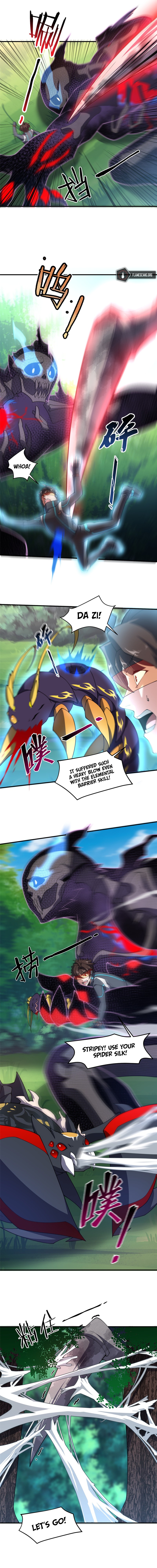 Monster Pet Evolution Chapter 68 - Page 11