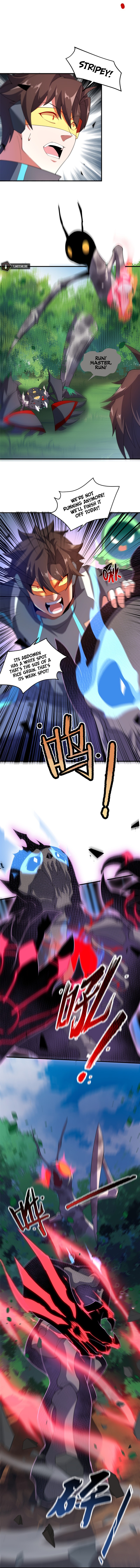 Monster Pet Evolution Chapter 68 - Page 17