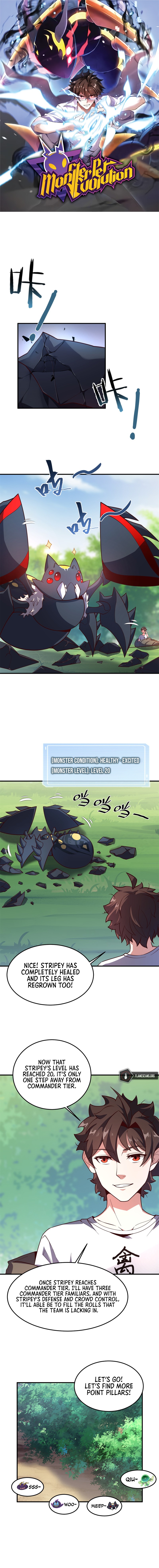 Monster Pet Evolution Chapter 70 - Page 5