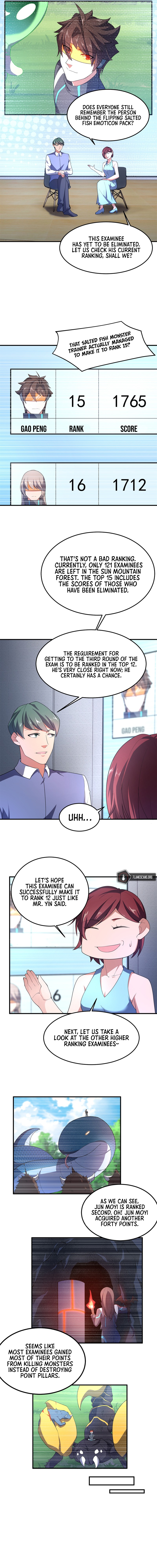 Monster Pet Evolution Chapter 70 - Page 9