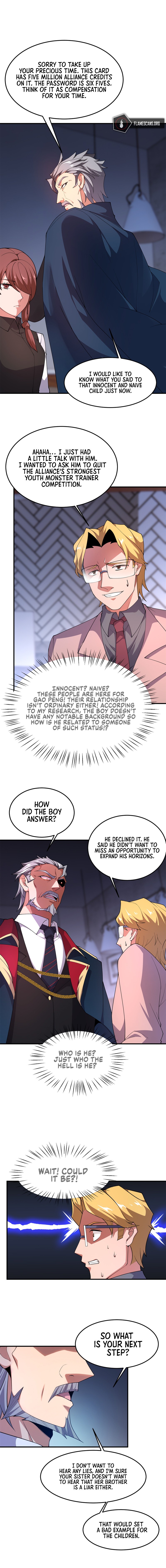 Monster Pet Evolution Chapter 71 - Page 11