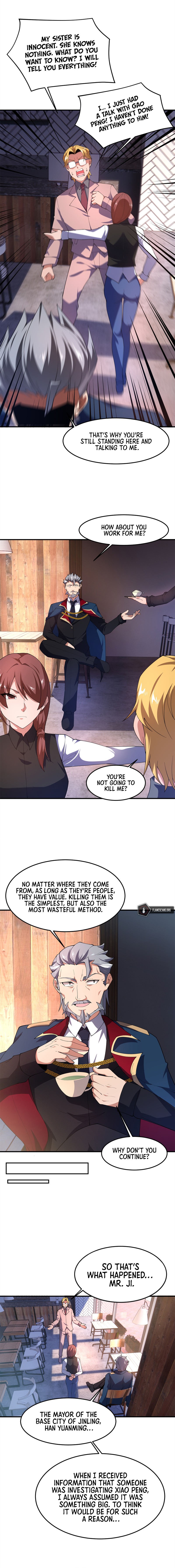Monster Pet Evolution Chapter 71 - Page 15