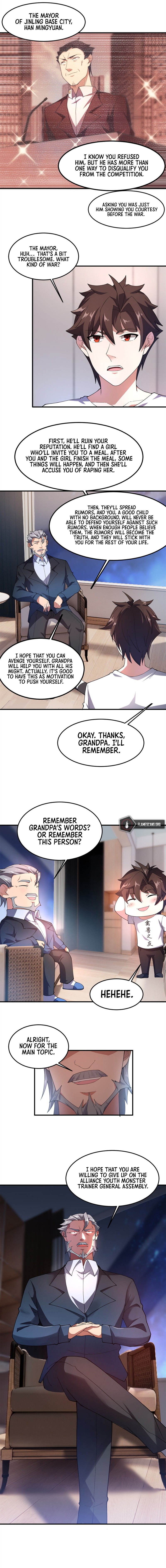 Monster Pet Evolution Chapter 72 - Page 7