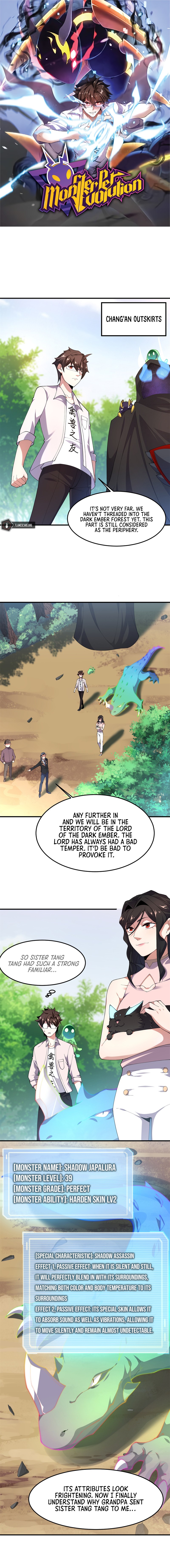 Monster Pet Evolution Chapter 73 - Page 5