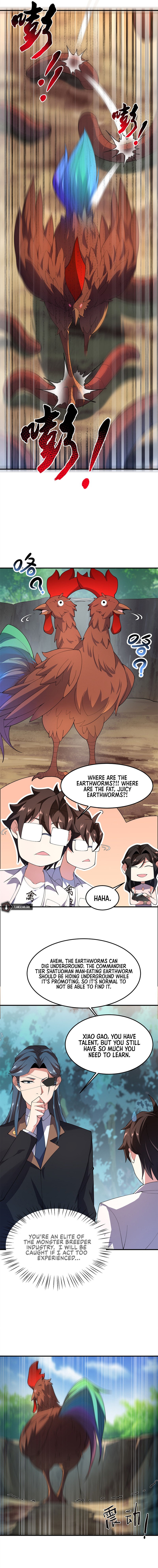 Monster Pet Evolution Chapter 73 - Page 11