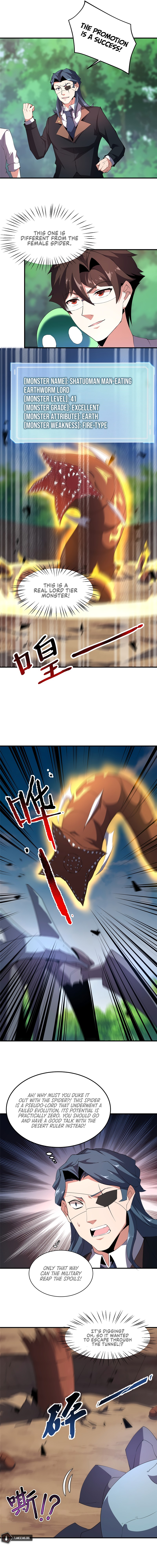 Monster Pet Evolution Chapter 74 - Page 13