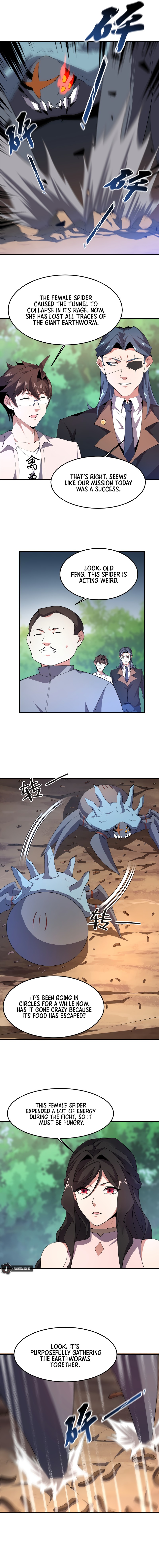 Monster Pet Evolution Chapter 74 - Page 15