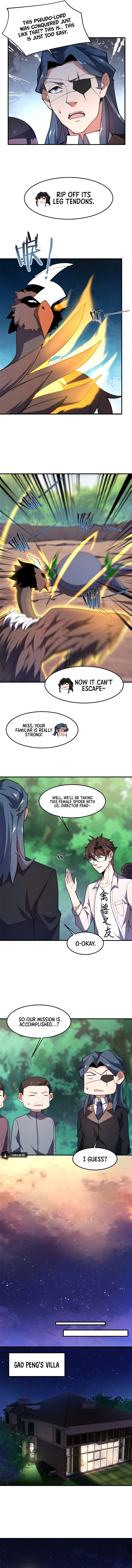 Monster Pet Evolution Chapter 75 - Page 11