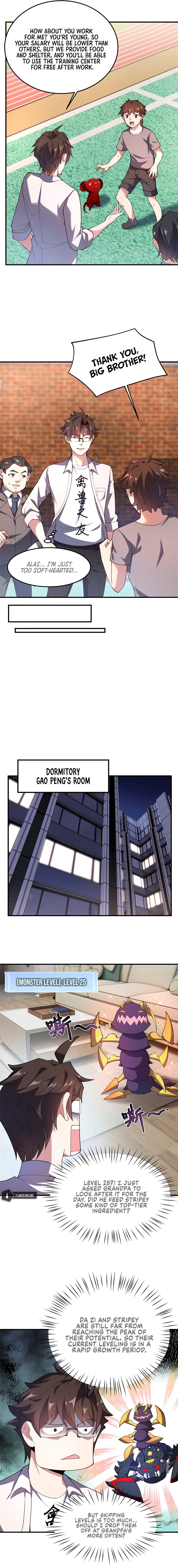 Monster Pet Evolution Chapter 78 - Page 17