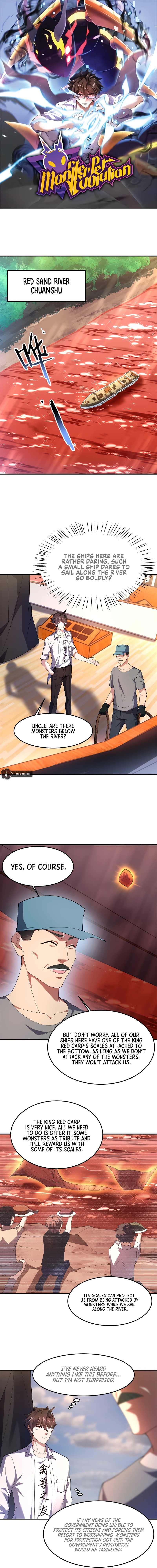 Monster Pet Evolution Chapter 79 - Page 5