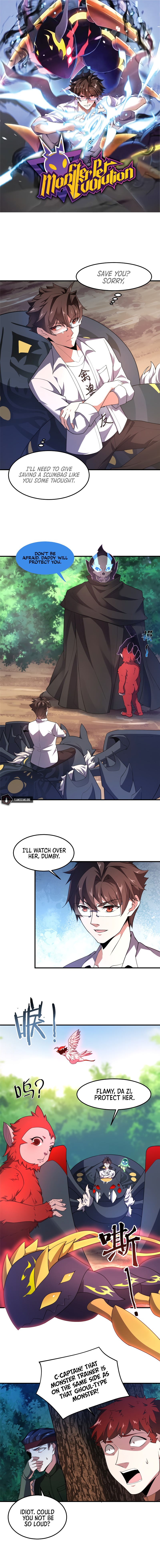 Monster Pet Evolution Chapter 80 - Page 5