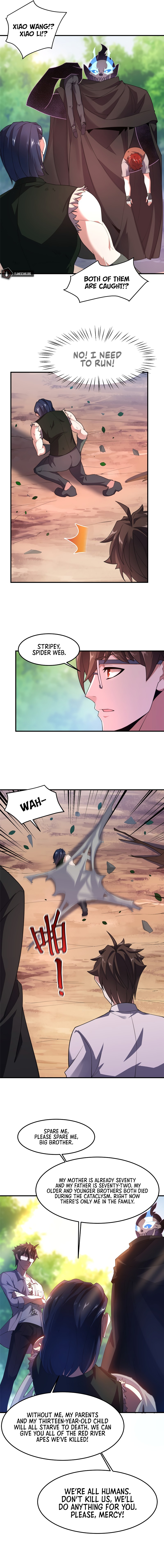 Monster Pet Evolution Chapter 80 - Page 9