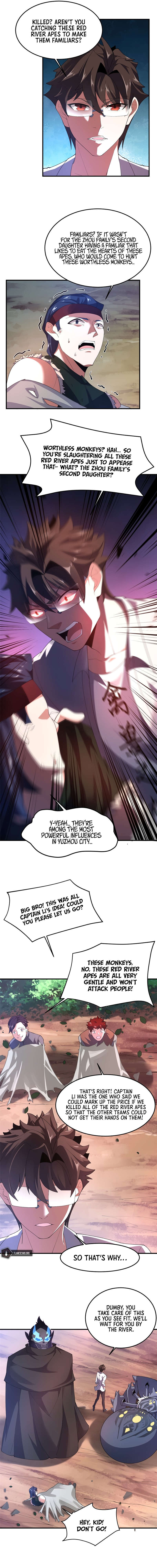 Monster Pet Evolution Chapter 80 - Page 11