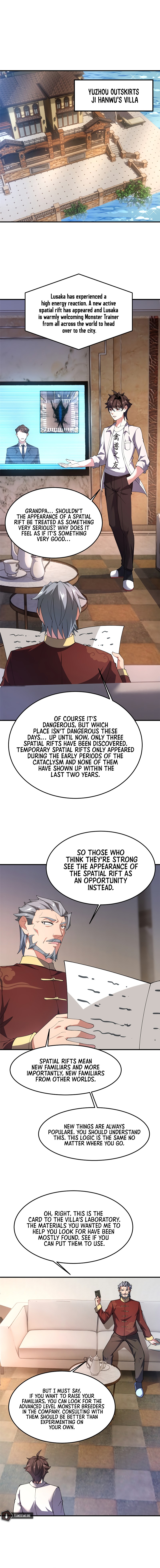 Monster Pet Evolution Chapter 81 - Page 9