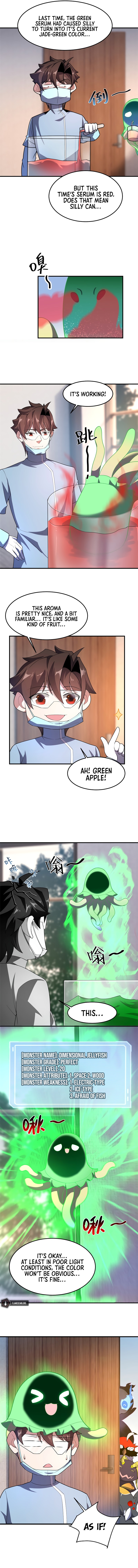 Monster Pet Evolution Chapter 81 - Page 19