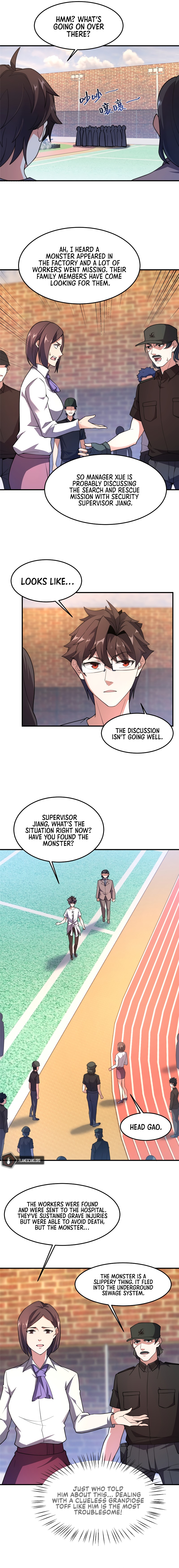 Monster Pet Evolution Chapter 82 - Page 9