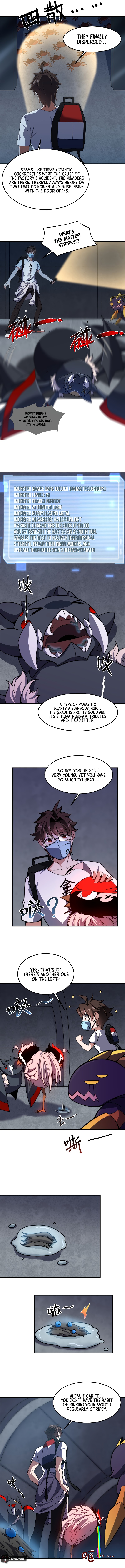 Monster Pet Evolution Chapter 83 - Page 9