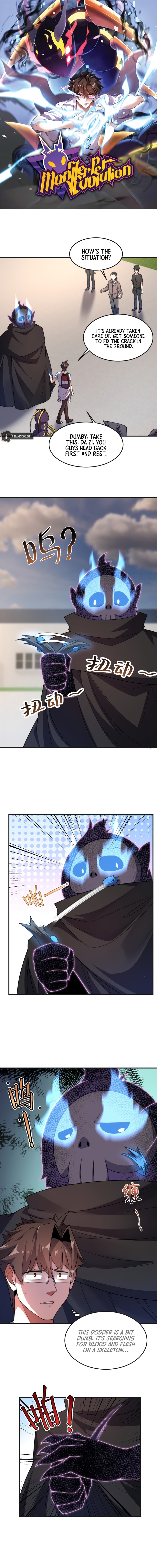 Monster Pet Evolution Chapter 84 - Page 5