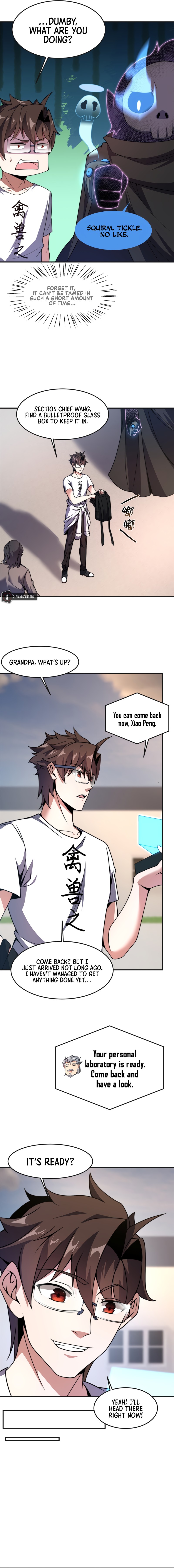 Monster Pet Evolution Chapter 84 - Page 7