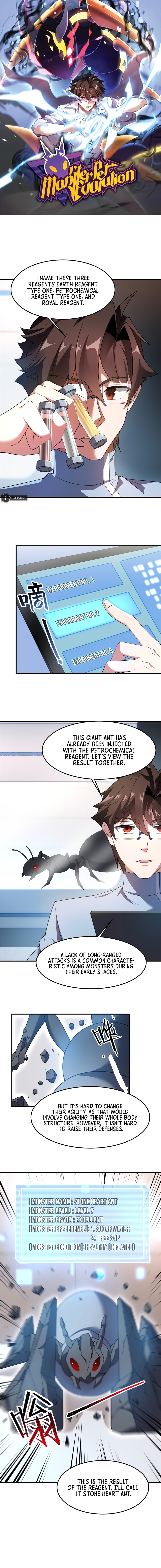 Monster Pet Evolution Chapter 85 - Page 5